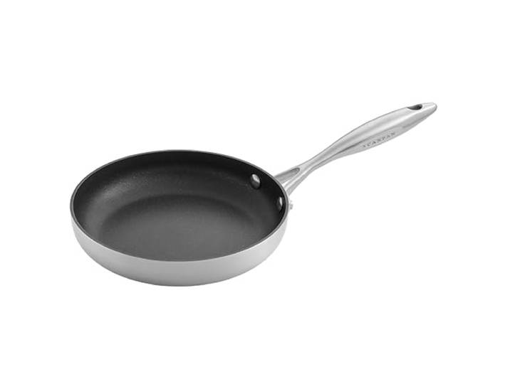 SCANPAN CTX Bratpfanne 20 cm, Edelstahlgriff, Induktion, 5-Schicht