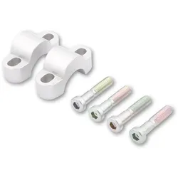 HIGHSIDER pro Lenkererhöhung Silber 15 mm, Für Ø28,6mm Lenker