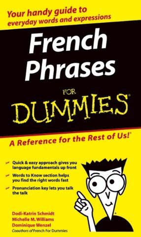 Dodi-Katrin Schmidt - French Phrases For Dummies - Preis vom 17.10.2026 19:25:27 h