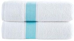 Brooks Brothers Ottoman Rolls 2 pcs Bath Towels