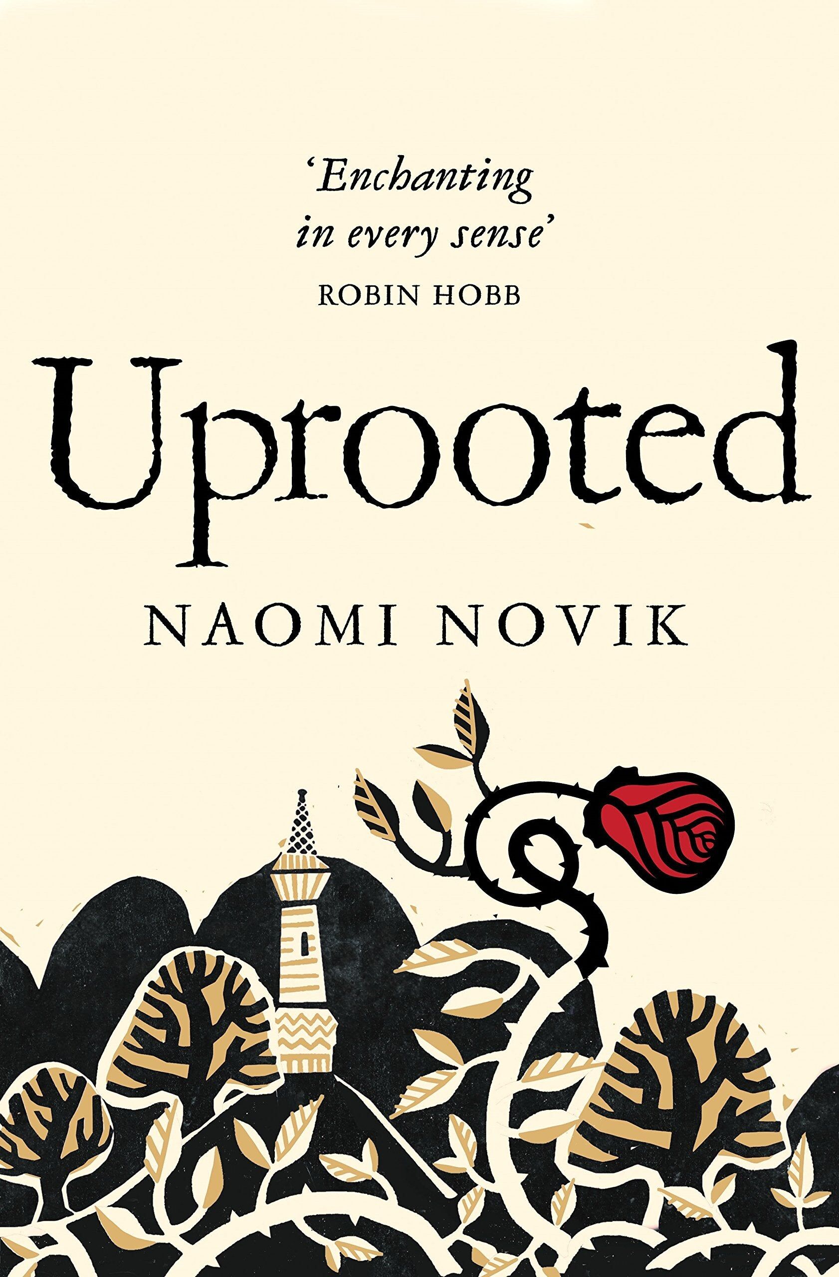 Pan Books Uprooted by Naomi Novik - Award-Winning Slavic Folklore Fantasy Novel - New Paperback Edition, Nebula Award Winner