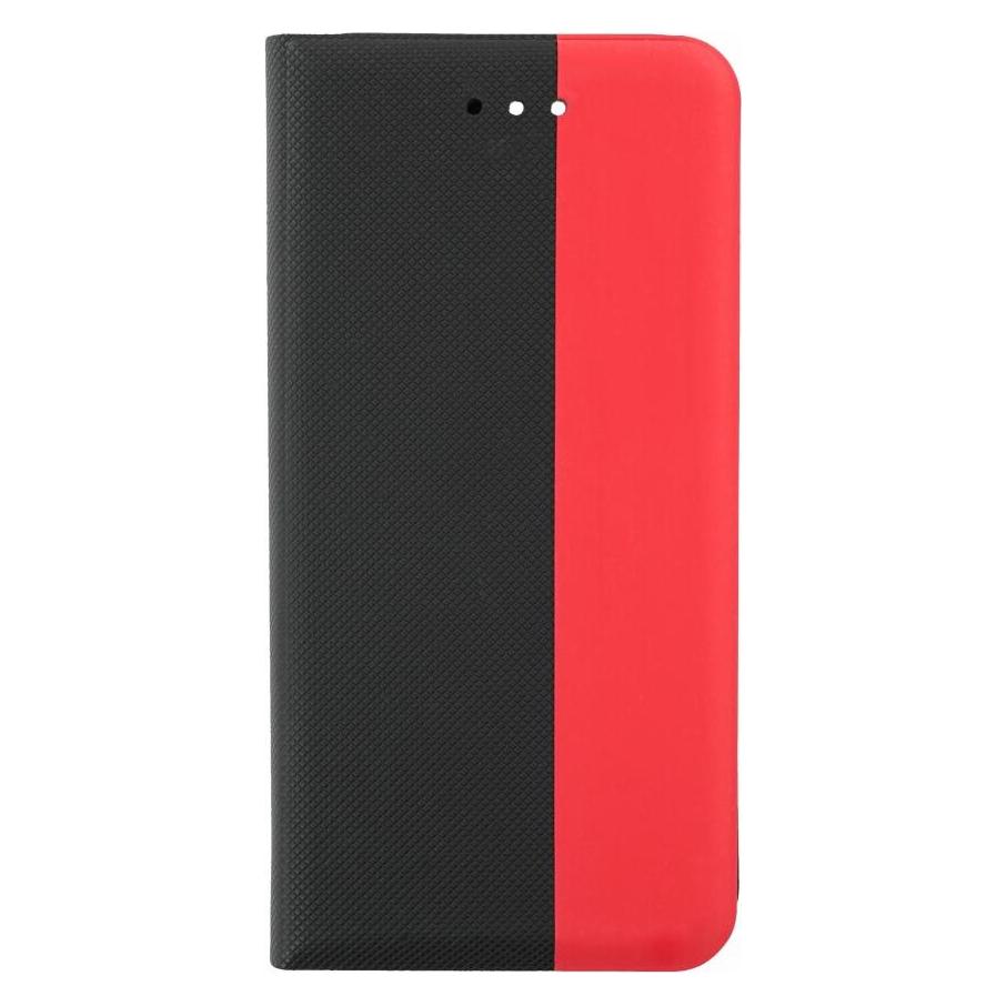 prio Book Case Fashion for iPhone 13 Pro black-red (Apple iPhone 13 Pro) (PBC-1126)