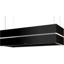 berbel Deckenlifthaube Skyline Edge Base BIH 100 SKE-B 1050532 Glas Mattschwarz inkl. 7-Jahre Garantie