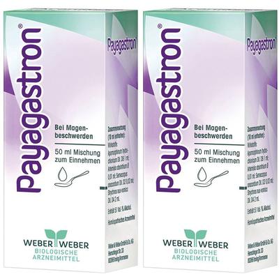 Payagastron Mischung x2 2x50 ml