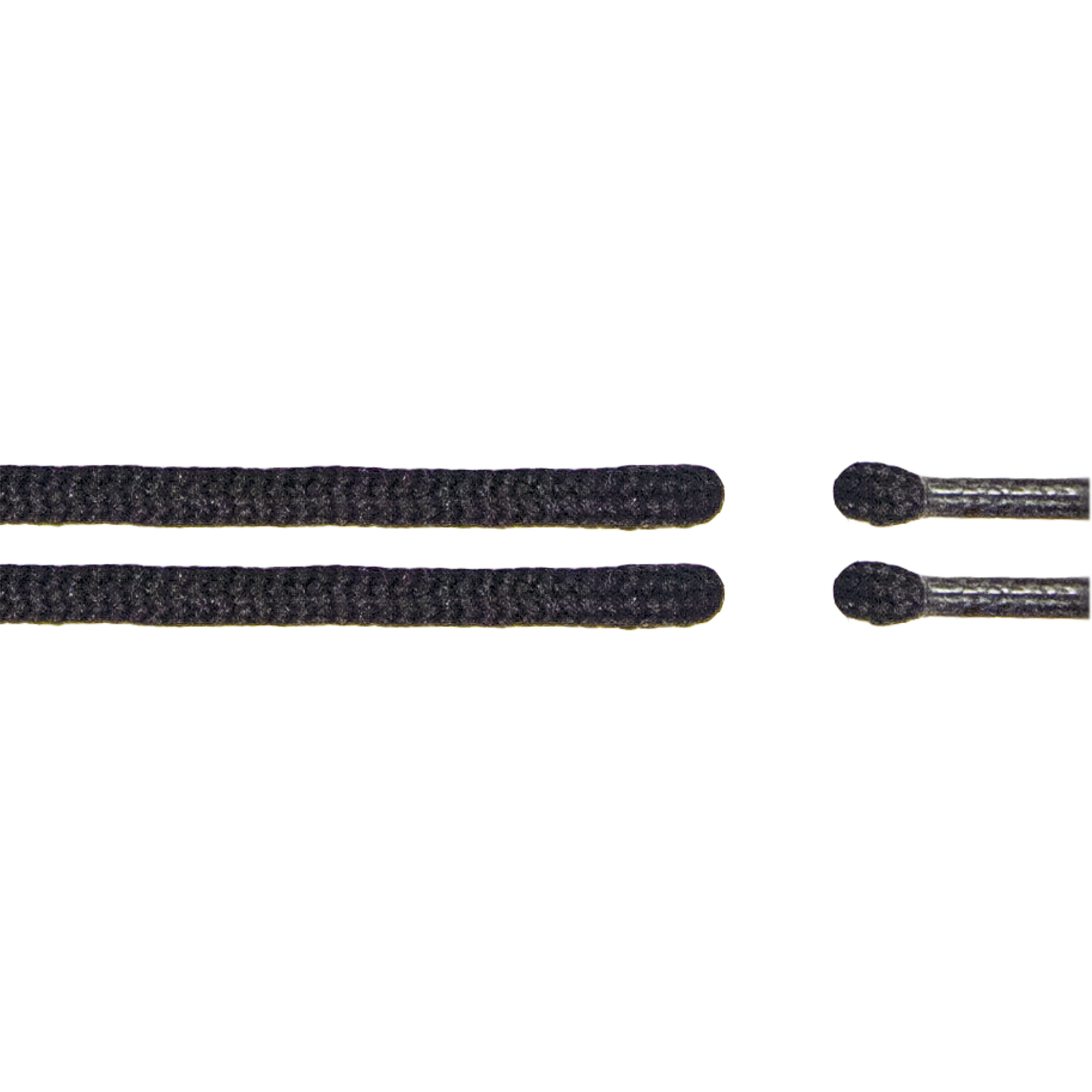 Barth Bergsport rund Schnürsenkel Schuhzubehör schwarz Größe CM 150