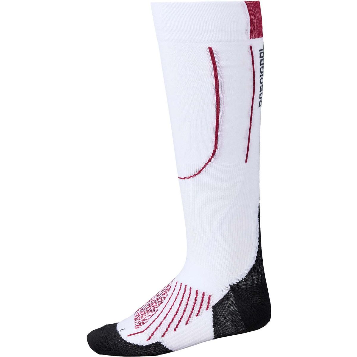 Rossignol Pro Ski Socks white (100) L RLPMX04 10000L