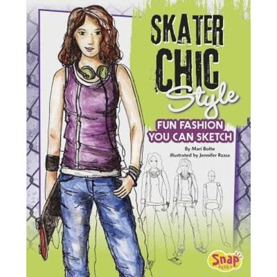 Skater Chic Style, Gebundene Ausgabe von Mari Bolte, Capstone, 978-1-62065-038-7