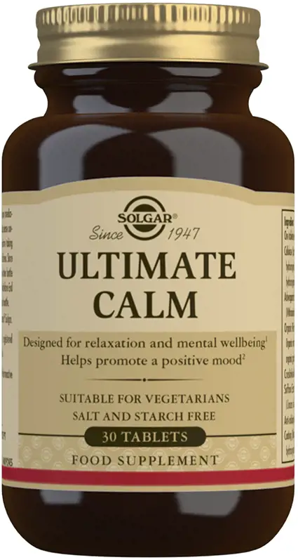 Solgar Ultimate Calm 30 Tablets