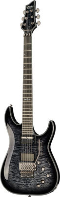 Schecter Hellraiser Hybrid C-1 FR S TBB Trans Black Burst