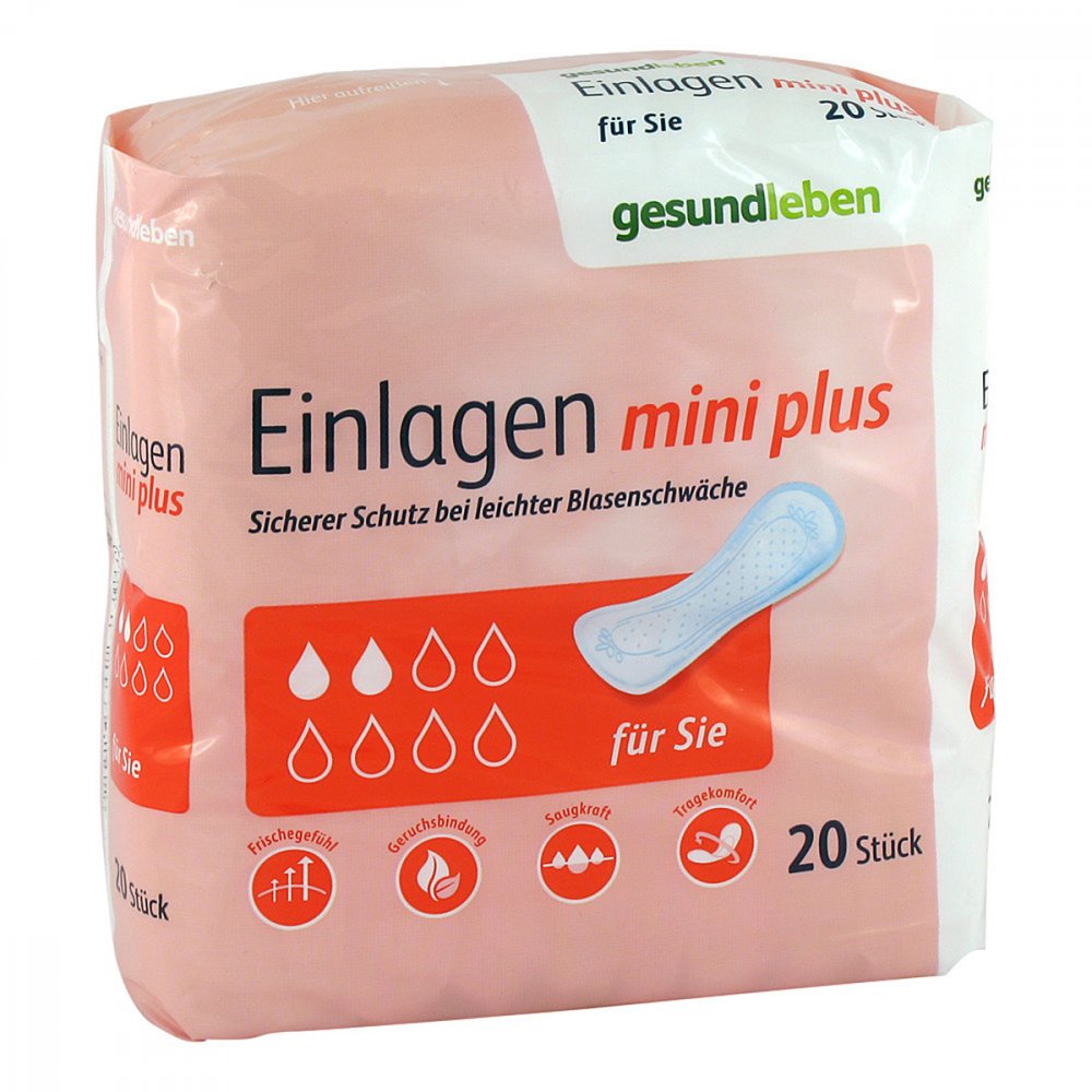 Alliance Healthcare Deutschland GmbH Gesund Leben Einlagen mini plus 13342972