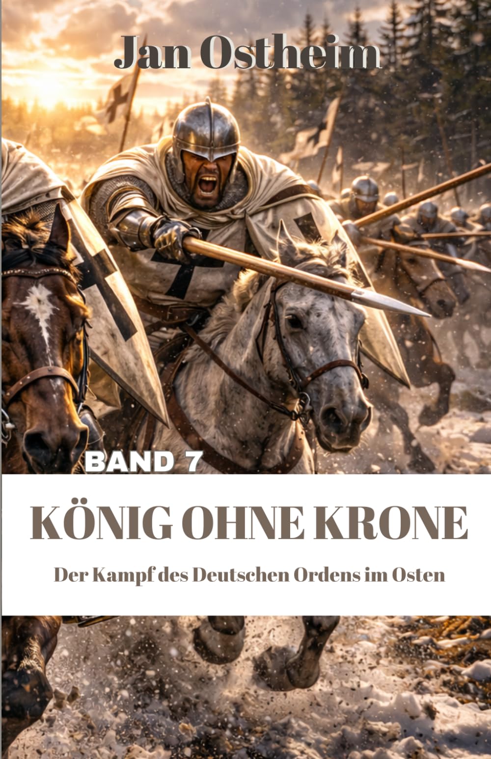 Jan Ostheim - KÖNIG OHNE KRONE: Der Kampf des Deutschen Ordens in Preußen (Der Kampf des Deutschen Ordens im Osten, Band 7) - Preis vom 16.10.2026 11:41:07 h
