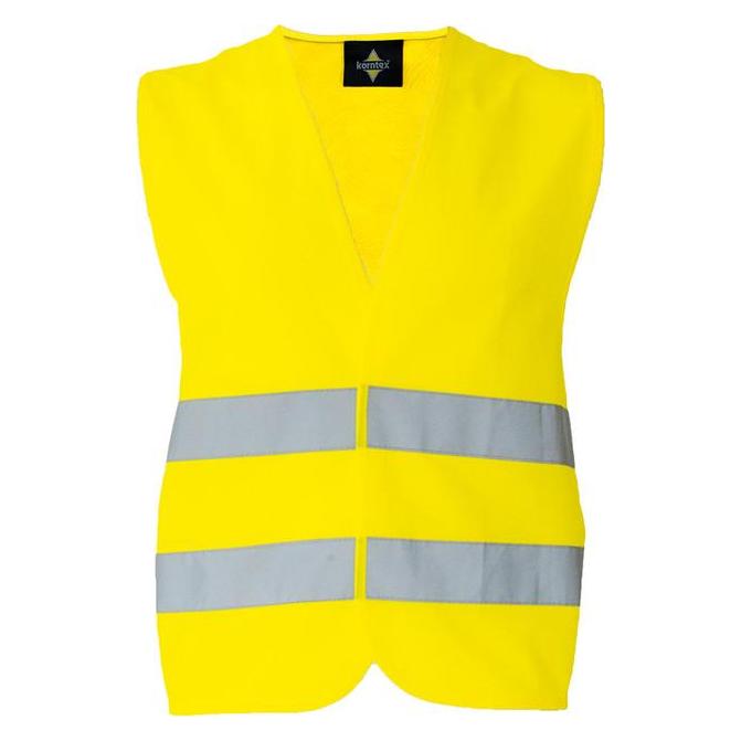 Korntex Warnweste (XXL) (KO-KXX217-G-XXL)