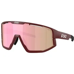 Bliz, Unisex, Sportbrille, Fusion Small Sportbrille (Matt Burgundy), Rot