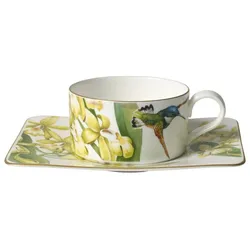 Villeroy & Boch Amazonia Teetasse mit Untertasse 230 ml