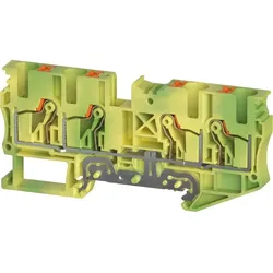 Wieland Schutzleiterklemme WTPN 6 D2/2 PE