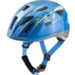 ALPINA Kinder Fahrradhelm "Ximo", Größe 49 in Blau Blau