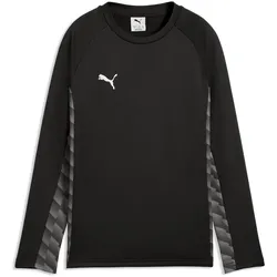 PUMA teamLIGA 26 Training Sweatshirt Kinder 03 - PUMA black/PUMA white/flat dark gray 140