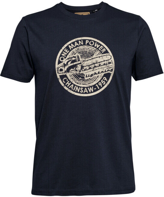 STIHL T-shirt M CONTRA 59 bleu (04213007652)
