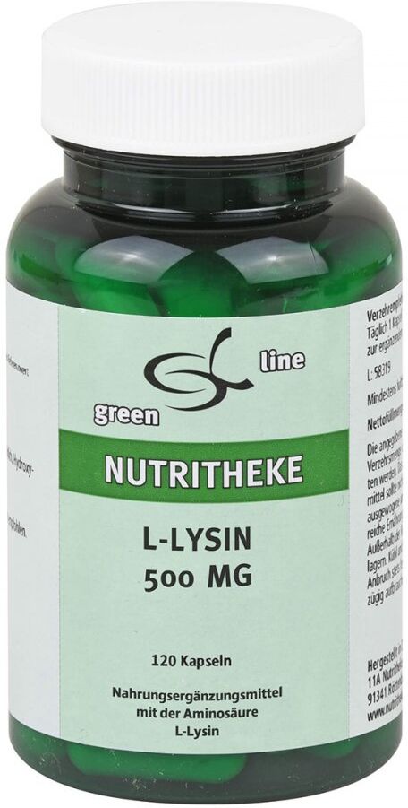 L-lysin 500 mg Kapseln