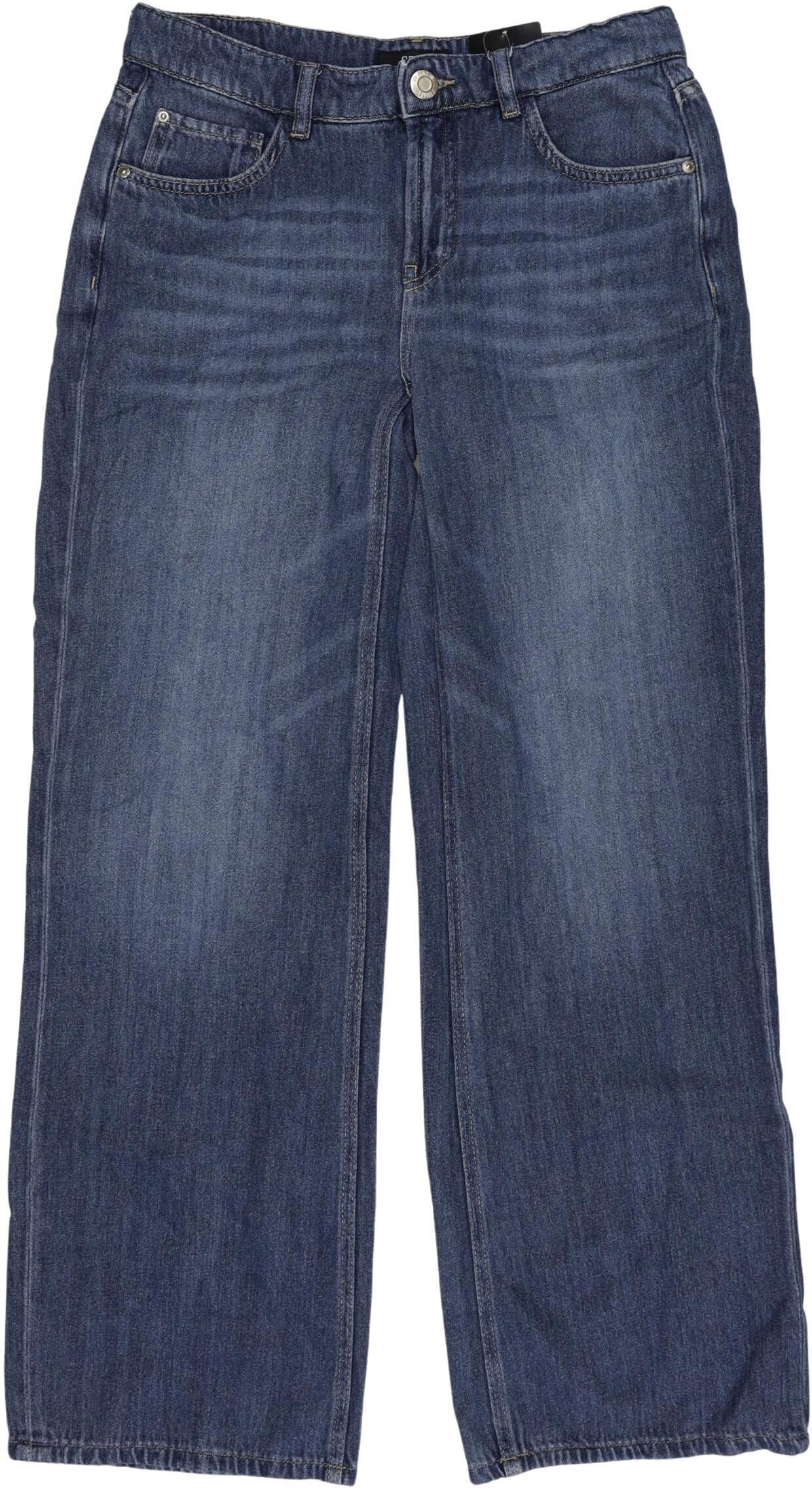 Opus Damen Jeans, Blau, Gr. EU 36, Baumwolle / Modal / Hanf - Second Hand