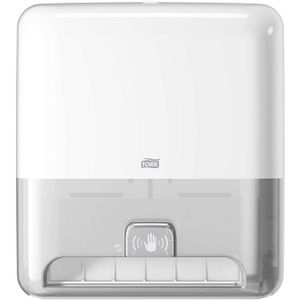 Tork Handtuchspender Matic Elevation 551100, H1, für Rollenhandtücher, Sensor, Kunststoff, weiß