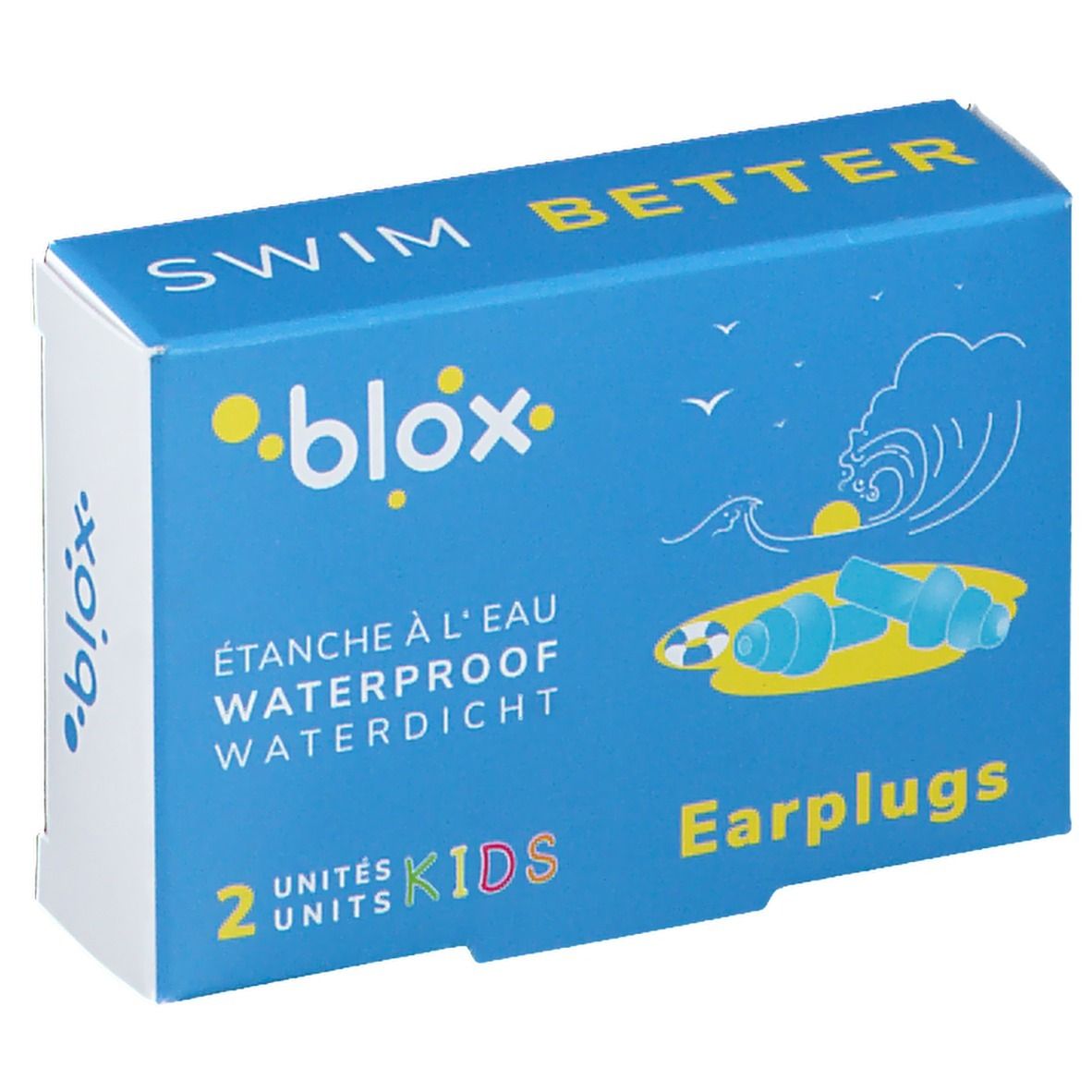 Blox Oordopjes Watersporten Voor Kinderen 2 St Ohrreiniger