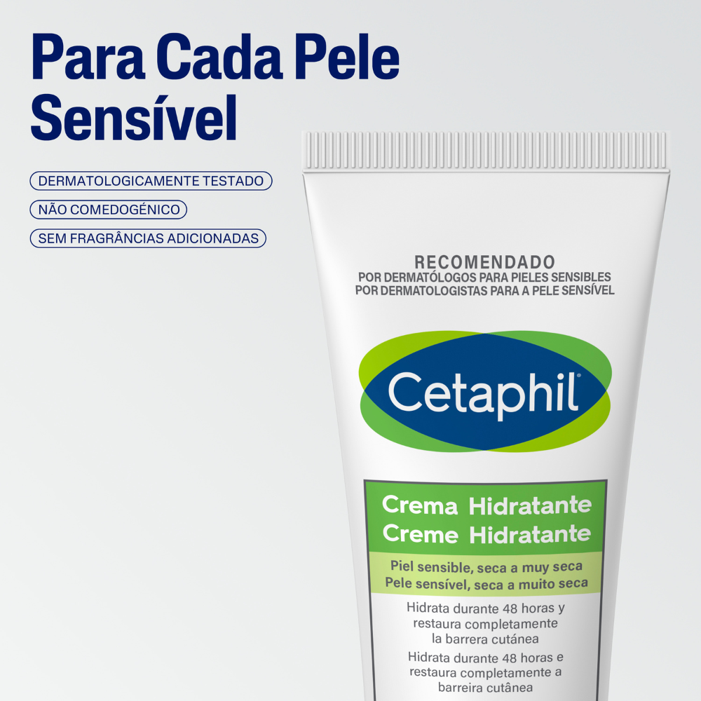 Cetaphil High Tolerance Moisturizing Cream 100g