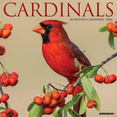 Cardinals 2026 Wall Calendar