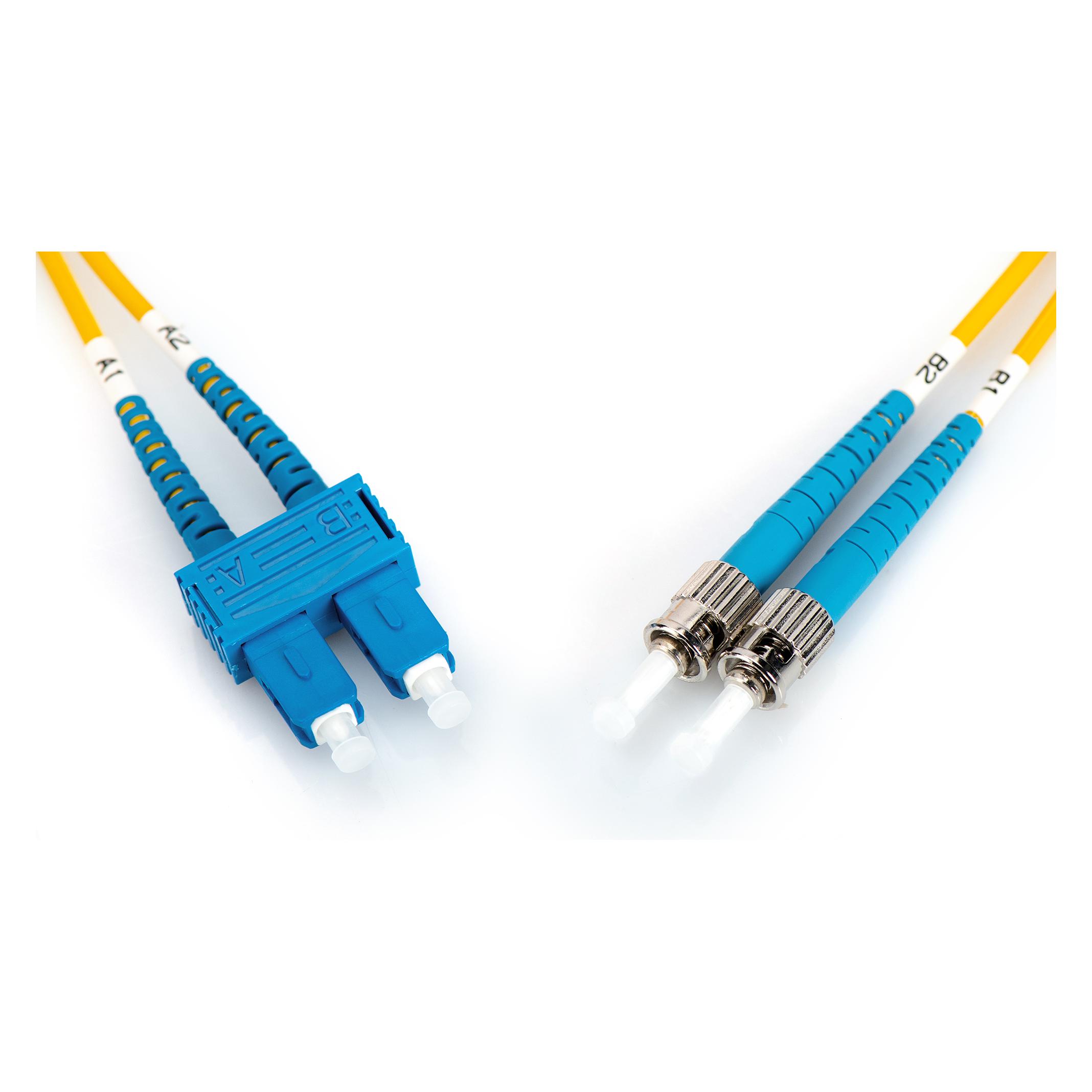 Digitus LWL Singlemode Patchkabel, ST / SC (3 m) (DK-2912-03)