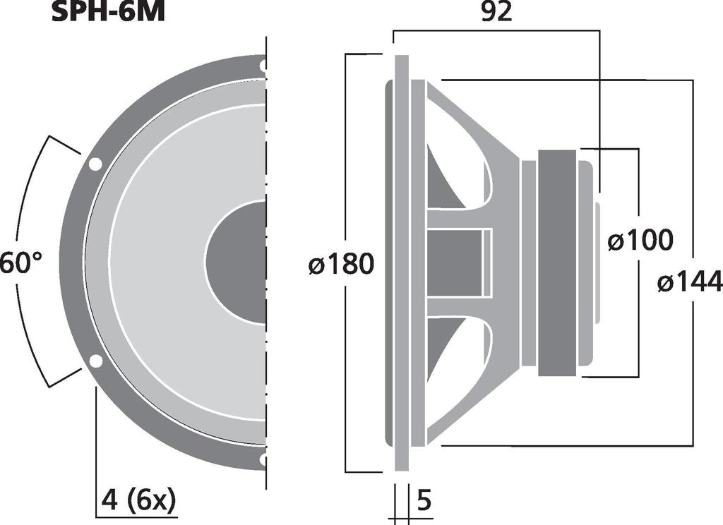 MONACOR SPH-6M
