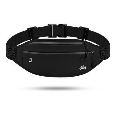 Wasserdichte Sport-Hüfttasche für Damen und Herren – unsichtbare Mini-Gürteltasche zum Laufen, Joggen und Fitness – sichere Handy-Aufbewahrung