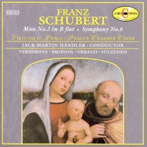 Ludmilla Vernerova - Messe No. 3 D. 324 / Sinfonie No. 6 D. 589 - Preis vom 06.10.2026 07:26:00 h