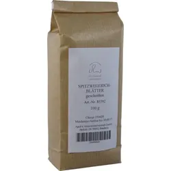 SPITZWEGERICHBLÄTTER 100 g