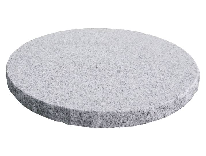 Trittstein Granit Rund 40 cm
