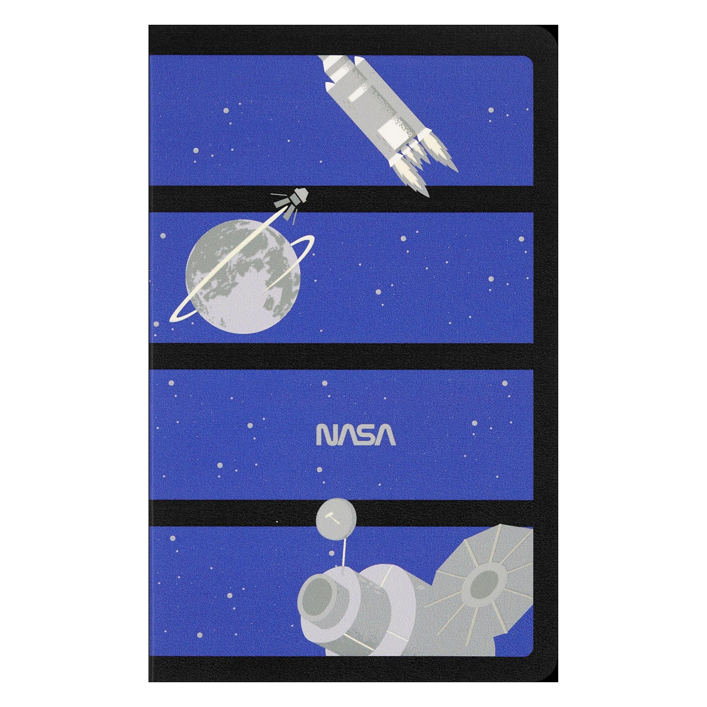 Moleskine Nasa-inspiriertes Volant Journal, L/A5, blanko (13 x 21 cm, Blanko, Weicher Einband) (Seasonal)