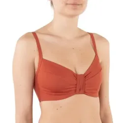 Femilet Arizona Underwire Bikini Bra Rostorange Polyester E 80 Damen