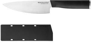 KitchenAid Classic Chef Knife, 6-Inch, Black