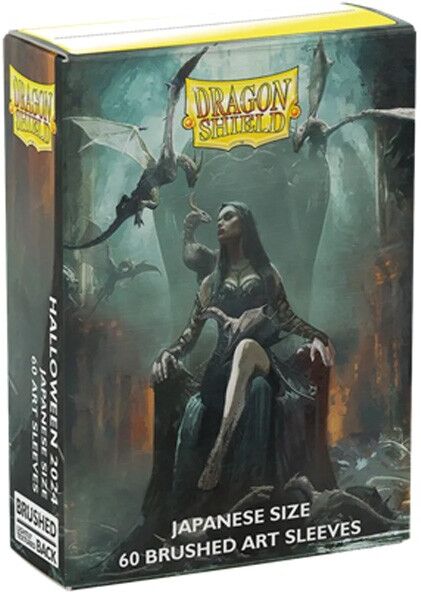 Arcane Tinmen 60 Dragon Shield Halloween 24 Japanese Size