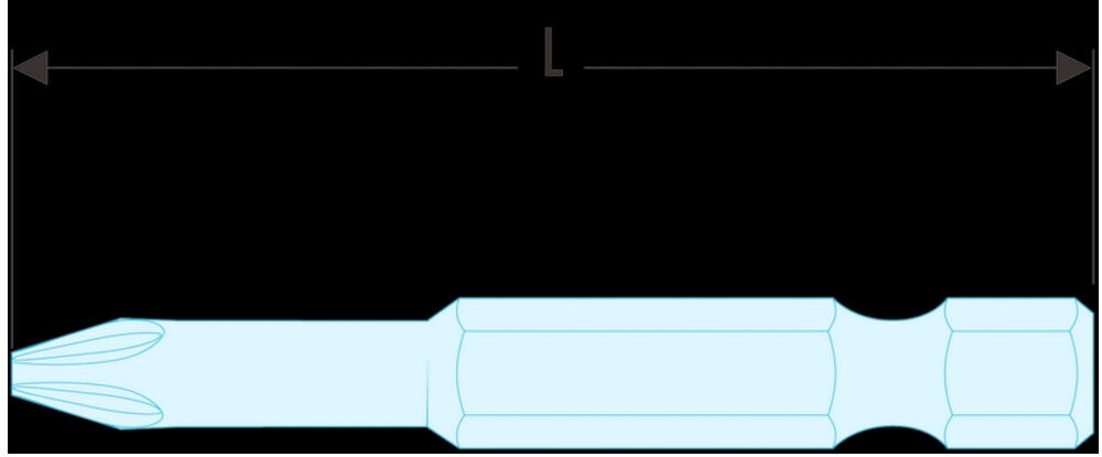 Facom Bit Serie 6 High Perf PZ1 (ED.601T)