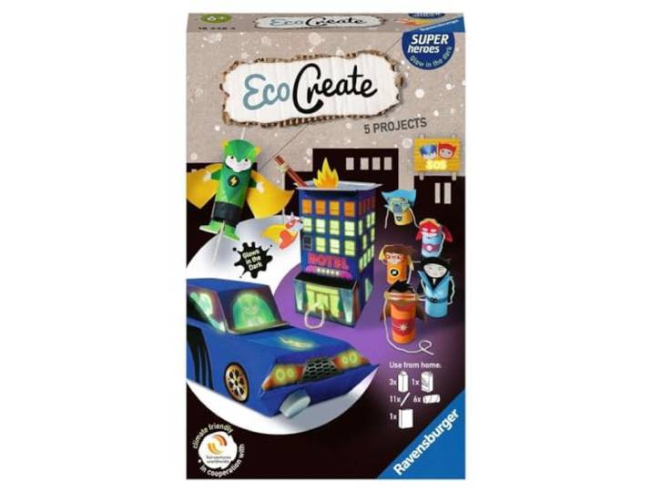 EcoCreate Mini - Superhelden