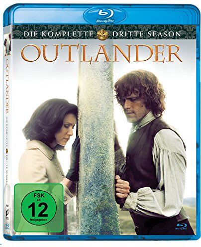 Ronlad D. Moore - Outlander - Die komplette dritte Season [Blu-ray] - Preis vom 09.10.2026 07:28:09 h