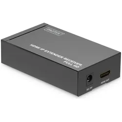 Digitus HDMI IP Video Extender Set, 120m Full HD, 1080p, Video Converter