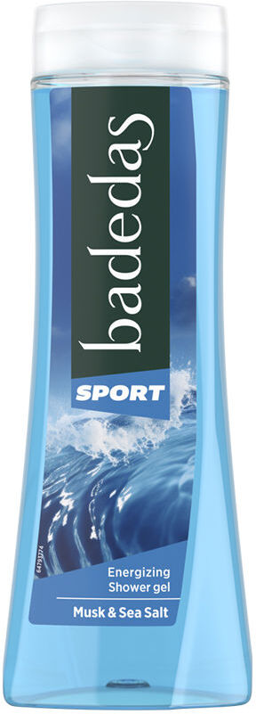 Badedas Sport Musk & Sal Marina gel ducha 600 ml