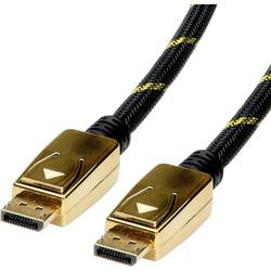 ROLINE GOLD DisplayPort Kabel, v1.4, DP ST - ST, 2 m 11.04.5921