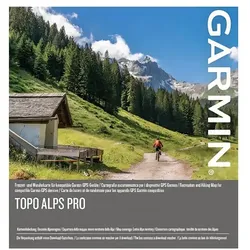GARMIN Kartenmaterial TOPO ALPS PRO | Download Voucher