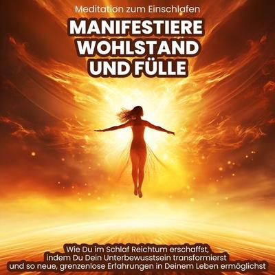 Manifestiere Wohlstand und Fülle: Meditation zum Einschlafen - Raphael Kempermann, Audio, 4067248256541