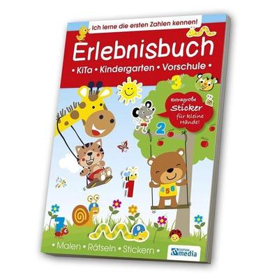 Erlebnisbuch Zahlen, Geheftet von , Media Verlagsgesellschaft