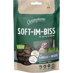 Allco Christopherus Soft im Biss mit Forelle & Insekt 12x125 g