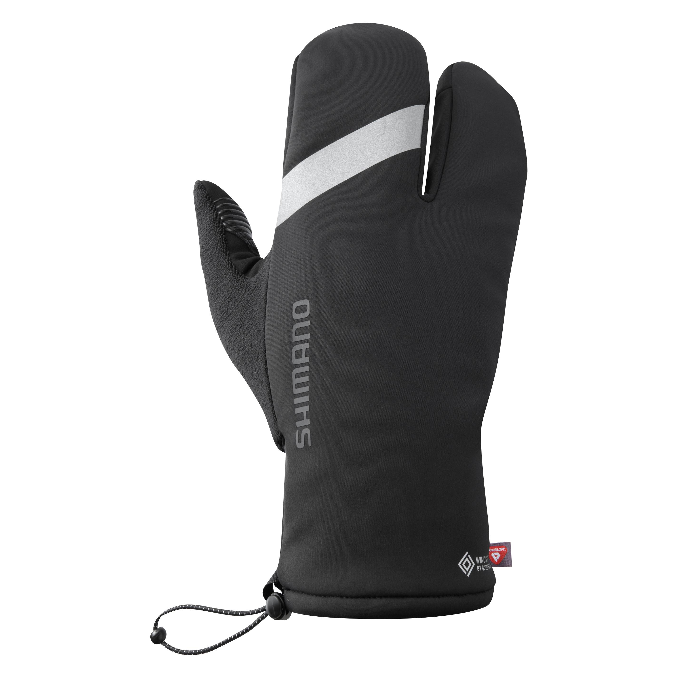 Shimano Fahrrad-Handschuhe WINDSTOPPER Primaloft 2X2 Gloves (S) (59279670)