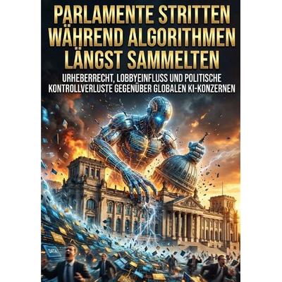 Parlamente stritten während Algorithmen längst sammelten, Taschenbuch von Johannes Albers, Epubli, 978-3-565-48537-6